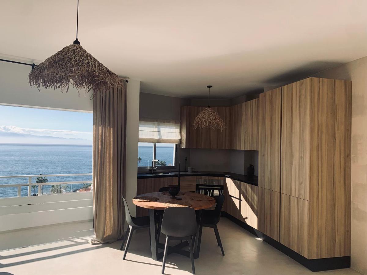 Spacious, Light & Cozy Apartments With Ocean Views Puerto de Santiago  Zewnętrze zdjęcie