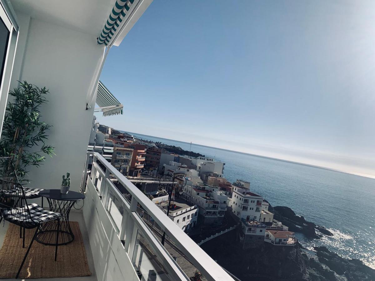 Spacious, Light & Cozy Apartments With Ocean Views Puerto de Santiago  Zewnętrze zdjęcie